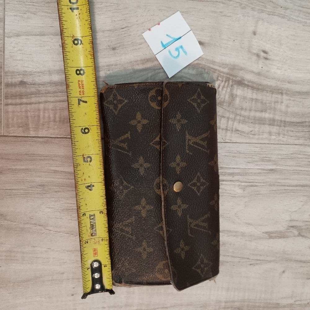 Louis Vuitton Monogram Canvas Porte Tresor International Wallet - Picture 14 of 15
